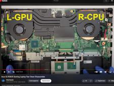 Вентилятор до ноутбука Asus Rog Strix GL503VM №5